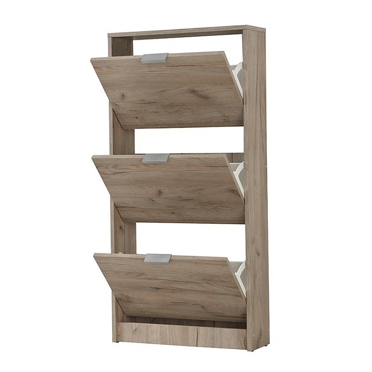 ΠΑΠΟΥΤΣΟΘΗΚΗ Hugo 23 Grey Oak 67x28x119εκ 11008525