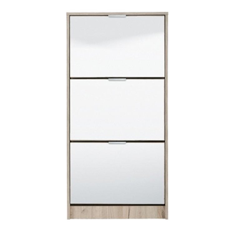 ΠΑΠΟΥΤΣΟΘΗΚΗ Hugo 23 Sonoma ΜΕ ΚΑΘΡΕΦΤΗ 67x28x119εκ 11008518