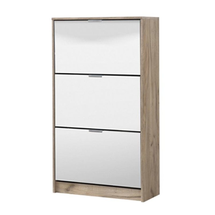 ΠΑΠΟΥΤΣΟΘΗΚΗ Hugo 23 Sonoma ΜΕ ΚΑΘΡΕΦΤΗ 67x28x119εκ 11008518
