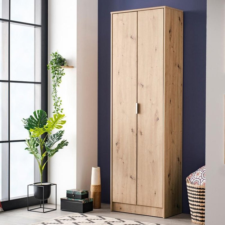 ΠΑΠΟΥΤΣΟΘΗΚΗ NEO ΑRTISAN OAK 60x33x191.5εκ 11008177