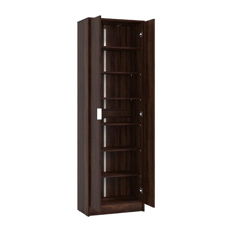 ΠΑΠΟΥΤΣΟΘΗΚΗ NEO DARK SONOMA 60x33x191.5εκ 11011250