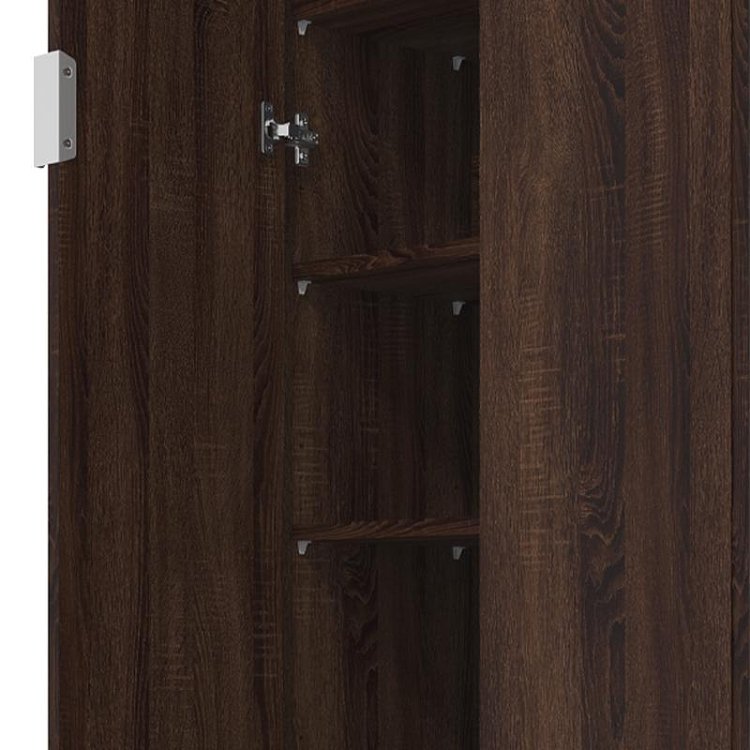 ΠΑΠΟΥΤΣΟΘΗΚΗ NEO DARK SONOMA 60x33x191.5εκ 11011250