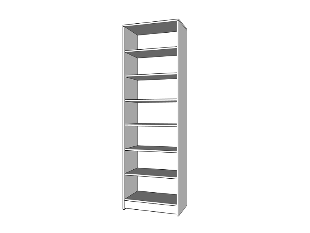 ΠΑΠΟΥΤΣΟΘΗΚΗ NEO SONOMA 60x33x191.5εκ 11008548