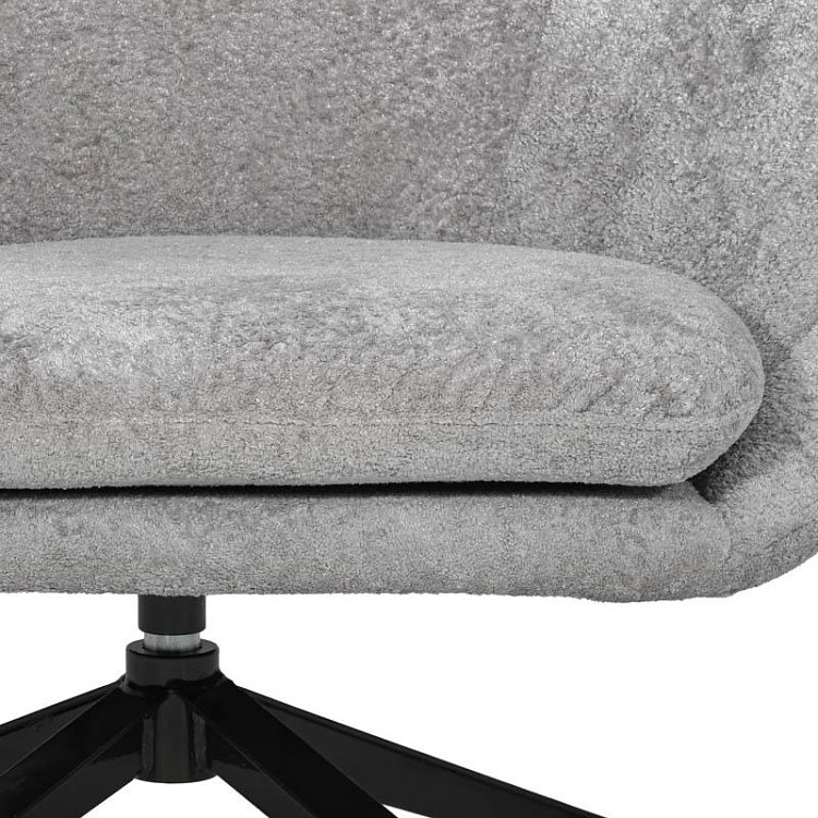 ΠΟΛΥΘΡΟΝΑ 360° Fylliana "Selene" ΑΝΟΙΧΤΟ ΓΚΡΙ ΧΡΩΜΑ 81x87x96εκ 639-225-018