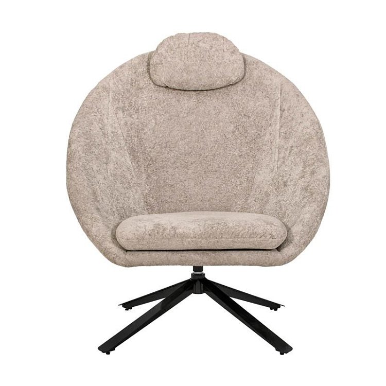 ΠΟΛΥΘΡΟΝΑ 360° Fylliana "Selene" ΜΠΕΖ ΧΡΩΜΑ 81x87x96εκ 639-225-019