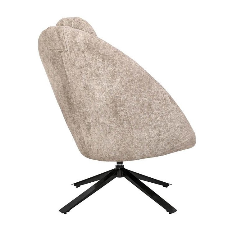 ΠΟΛΥΘΡΟΝΑ 360° Fylliana "Selene" ΜΠΕΖ ΧΡΩΜΑ 81x87x96εκ 639-225-019
