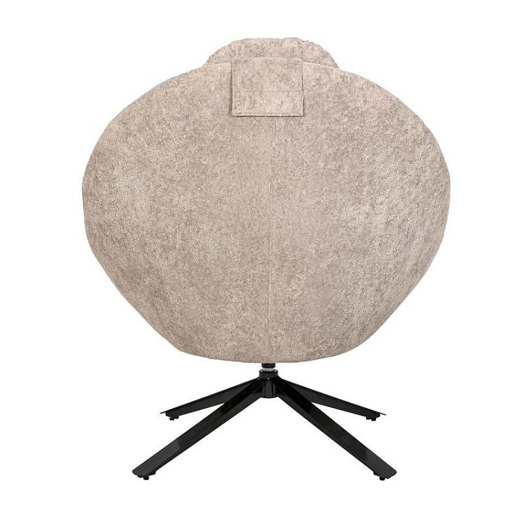 ΠΟΛΥΘΡΟΝΑ 360° Fylliana "Selene" ΜΠΕΖ ΧΡΩΜΑ 81x87x96εκ 639-225-019