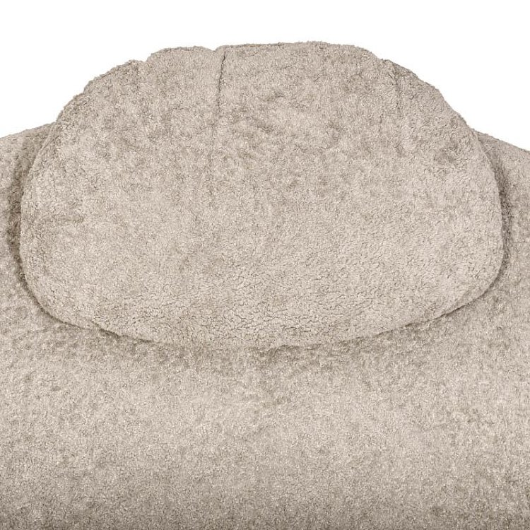 ΠΟΛΥΘΡΟΝΑ 360° Fylliana "Selene" ΜΠΕΖ ΧΡΩΜΑ 81x87x96εκ 639-225-019