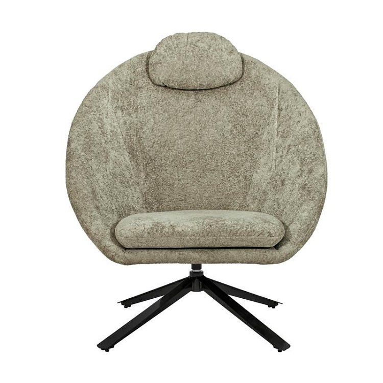 ΠΟΛΥΘΡΟΝΑ 360° Fylliana "Selene" ΠΡΑΣΙΝΟ ΧΡΩΜΑ 81x87x96εκ 639-225-020
