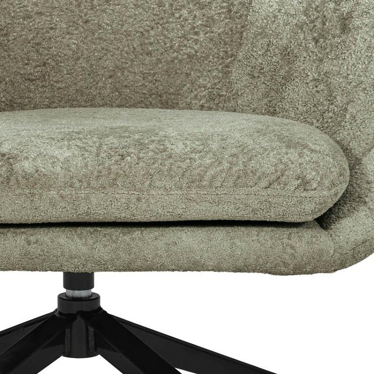 ΠΟΛΥΘΡΟΝΑ 360° Fylliana "Selene" ΠΡΑΣΙΝΟ ΧΡΩΜΑ 81x87x96εκ 639-225-020