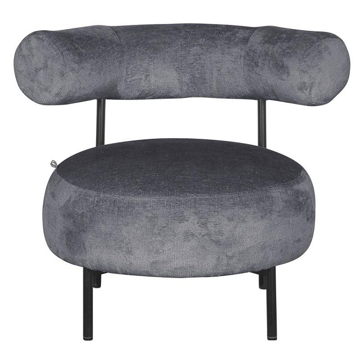 ΠΟΛΥΘΡΟΝΑ Fylliana 0274 ΓΚΡΙ ΥΦΑΣΜΑ 70x80x72εκ 617-124-096