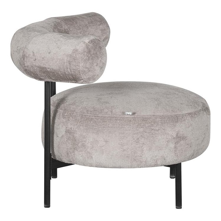 ΠΟΛΥΘΡΟΝΑ Fylliana 0274 ΜΠΕΖ-ΚΑΦΕ ΥΦΑΣΜΑ 70x80x72εκ 617-124-097
