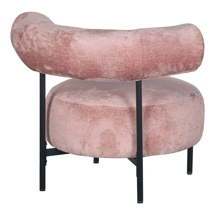 ΠΟΛΥΘΡΟΝΑ Fylliana 0274 ΡΟΖ ΥΦΑΣΜΑ 70x80x72εκ 617-124-095