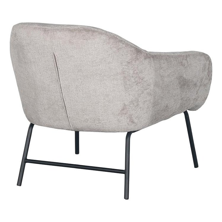ΠΟΛΥΘΡΟΝΑ Fylliana 0276 ΜΠΕΖ-ΚΑΦΕ ΥΦΑΣΜΑ 82x79x73εκ 617-124-101