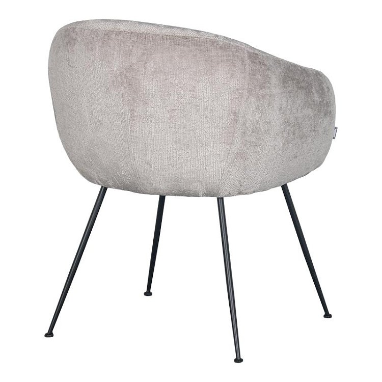 ΠΟΛΥΘΡΟΝΑ Fylliana 1280 ΜΠΕΖ-ΚΑΦΕ ΥΦΑΣΜΑ 62x60x79εκ 617-124-105