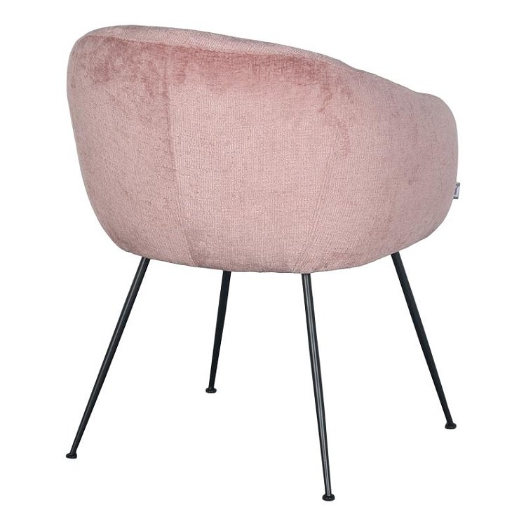 ΠΟΛΥΘΡΟΝΑ Fylliana 1280 ΡΟΖ ΥΦΑΣΜΑ 62x60x79εκ 617-124-103