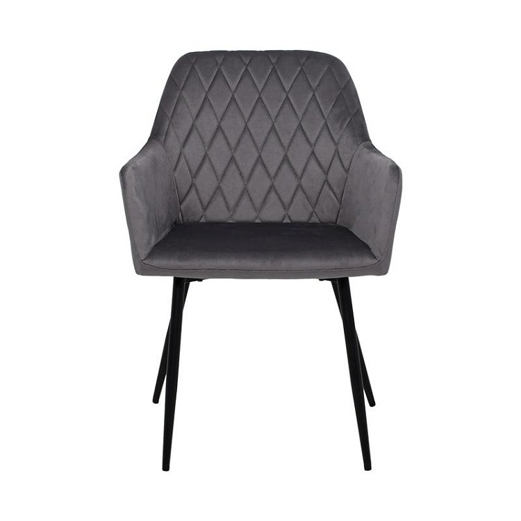 ΠΟΛΥΘΡΟΝΑ Fylliana 23162 ΓΚΡΙ ΧΡΩΜΑ 60x60x87εκ 2τμχ 631-124-041