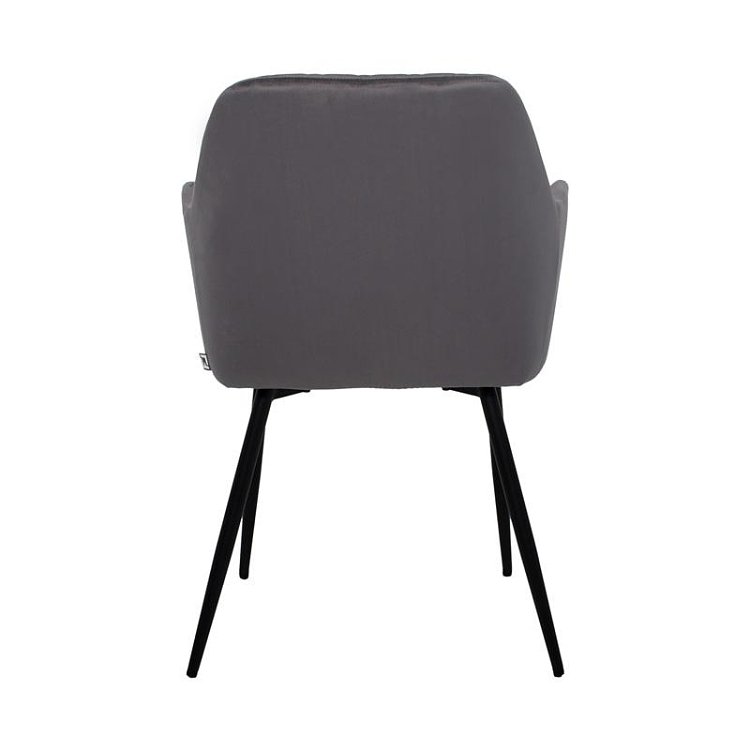 ΠΟΛΥΘΡΟΝΑ Fylliana 23162 ΓΚΡΙ ΧΡΩΜΑ 60x60x87εκ 2τμχ 631-124-041