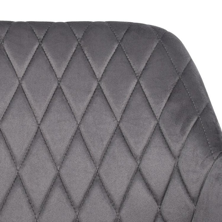 ΠΟΛΥΘΡΟΝΑ Fylliana 23162 ΓΚΡΙ ΧΡΩΜΑ 60x60x87εκ 2τμχ 631-124-041