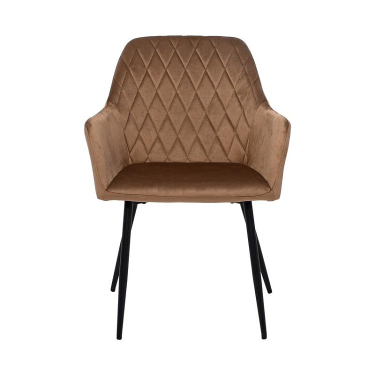 ΠΟΛΥΘΡΟΝΑ Fylliana 23162 ΚΑΦΕ ΧΡΩΜΑ 60x60x87εκ 2τμχ 631-124-042