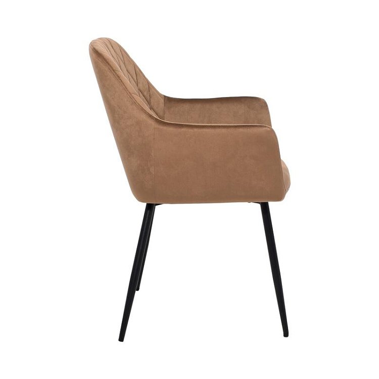 ΠΟΛΥΘΡΟΝΑ Fylliana 23162 ΚΑΦΕ ΧΡΩΜΑ 60x60x87εκ 2τμχ 631-124-042