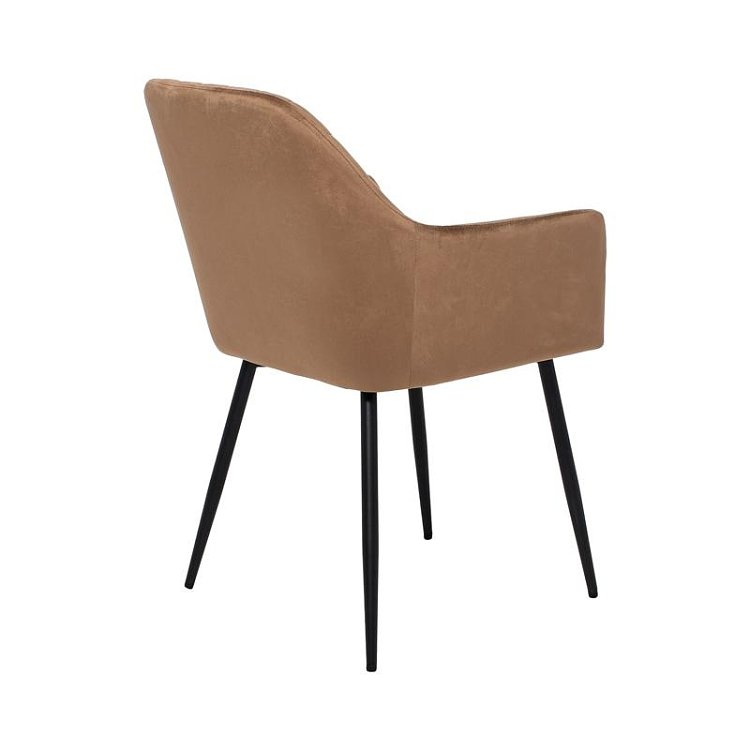 ΠΟΛΥΘΡΟΝΑ Fylliana 23162 ΚΑΦΕ ΧΡΩΜΑ 60x60x87εκ 2τμχ 631-124-042
