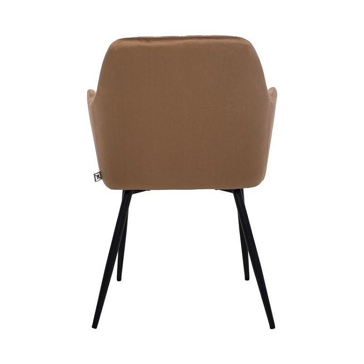 ΠΟΛΥΘΡΟΝΑ Fylliana 23162 ΚΑΦΕ ΧΡΩΜΑ 60x60x87εκ 2τμχ 631-124-042