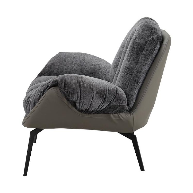 ΠΟΛΥΘΡΟΝΑ Fylliana Allyssa ΓΚΡΙ ΧΡΩΜΑ 84x95x86εκ 639-124-006