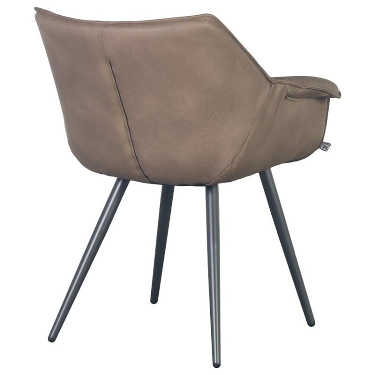 ΠΟΛΥΘΡΟΝΑ Fylliana C-910Β ΚΑΦΕ ΥΦΑΣΜΑ 62x65x82 2τμχ 617-121-081