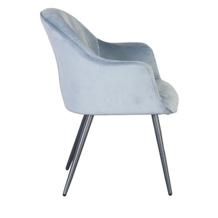 ΠΟΛΥΘΡΟΝΑ Fylliana C-985 ΓΑΛΑΖΙΟ ΥΦΑΣΜΑ 65x65x83 2τμχ 617-121-076