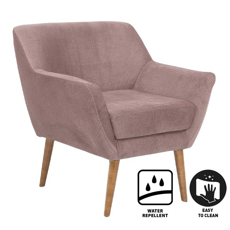 ΠΟΛΥΘΡΟΝΑ Fylliana Carla ΡΟΖ ΧΡΩΜΑ 80x75x85εκ 831-121-766