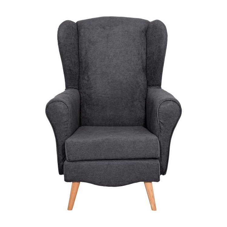 ΠΟΛΥΘΡΟΝΑ Fylliana CLASSIC 24 ΣΚΟΥΡΟ ΓΚΡΙ ΥΦΑΣΜΑ 80x80x114εκ 872-92-014