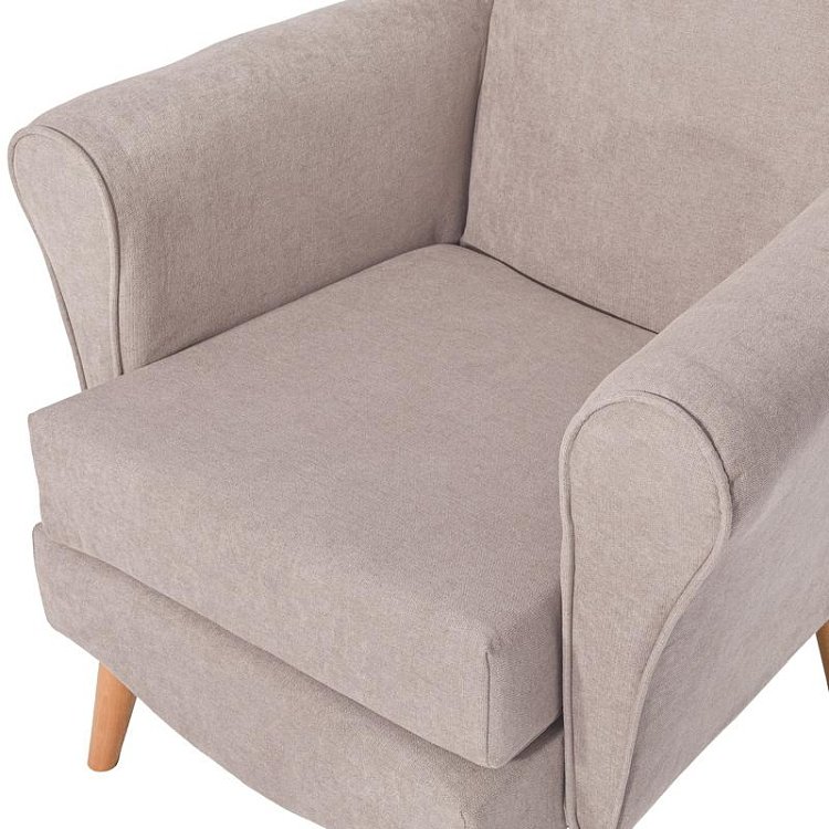 ΠΟΛΥΘΡΟΝΑ Fylliana CLASSIC 3 ΜΠΕΖ ΥΦΑΣΜΑ 80x80x114εκ 872-92-012