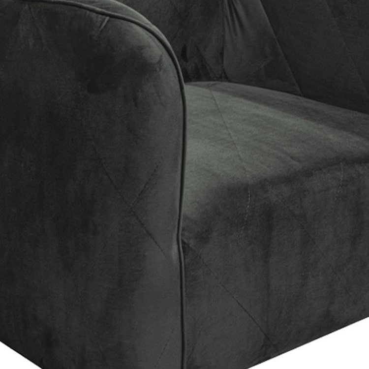 ΠΟΛΥΘΡΟΝΑ Fylliana Cube ΑΝΘΡΑΚΙ ΧΡΩΜΑ 80x72x70εκ 831-122-831