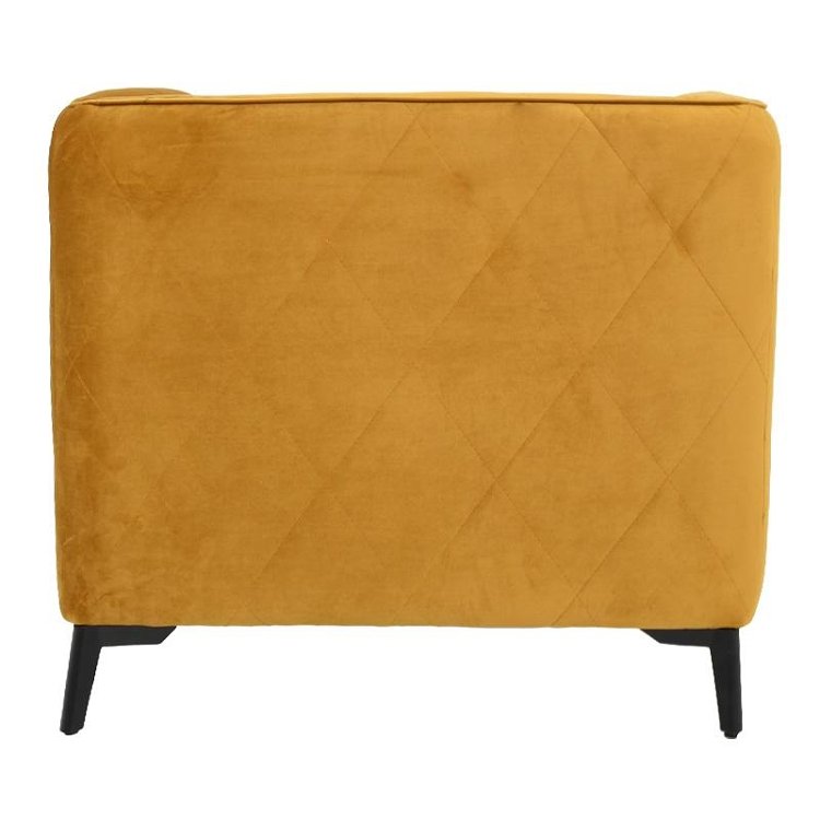 ΠΟΛΥΘΡΟΝΑ Fylliana Cube ΚΙΤΡΙΝΟ ΧΡΩΜΑ 80x72x70εκ 831-122-829