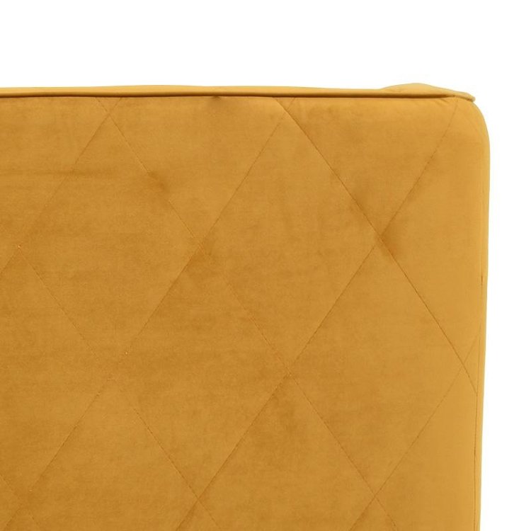 ΠΟΛΥΘΡΟΝΑ Fylliana Cube ΚΙΤΡΙΝΟ ΧΡΩΜΑ 80x72x70εκ 831-122-829