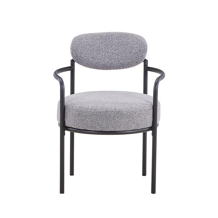 ΠΟΛΥΘΡΟΝΑ Fylliana FL21 ΓΚΡΙ ΥΦΑΣΜΑ ΜΕ ΜΕΤΑΛΛΙΚΟ ΣΚΕΛΕΤΟ 59x64x87εκ 4τμχ 606-224-111