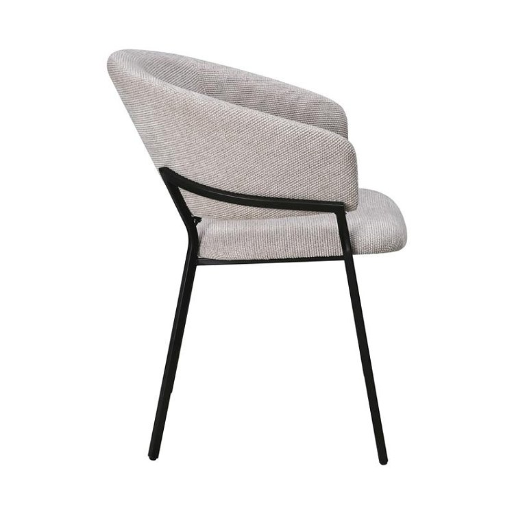 ΠΟΛΥΘΡΟΝΑ Fylliana FL24116 ΜΠΕΖ ΥΦΑΣΜΑ ΧΡΩΜΑ 58x62x83εκ 2τμχ 631-225-047