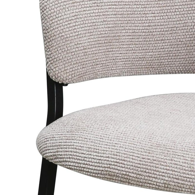 ΠΟΛΥΘΡΟΝΑ Fylliana FL24116 ΜΠΕΖ ΥΦΑΣΜΑ ΧΡΩΜΑ 58x62x83εκ 2τμχ 631-225-047