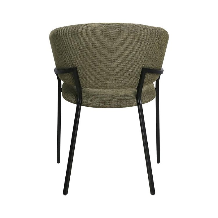 ΠΟΛΥΘΡΟΝΑ Fylliana FL24116 ΠΡΑΣΙΝΟ ΥΦΑΣΜΑ ΧΡΩΜΑ 58x62x83εκ 2τμχ 631-225-049