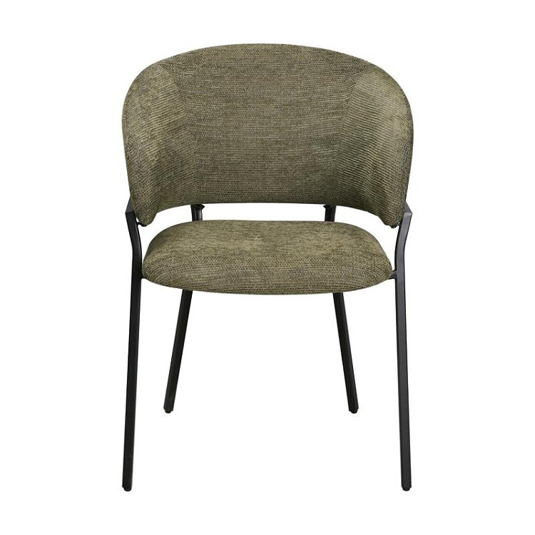 ΠΟΛΥΘΡΟΝΑ Fylliana FL24116 ΠΡΑΣΙΝΟ ΥΦΑΣΜΑ ΧΡΩΜΑ 58x62x83εκ 2τμχ 631-225-049