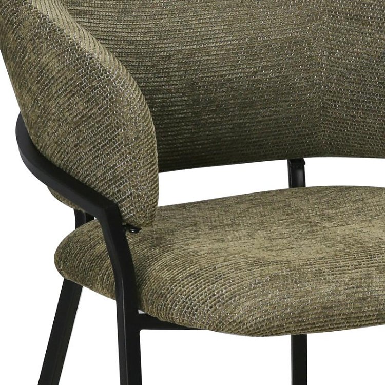 ΠΟΛΥΘΡΟΝΑ Fylliana FL24116 ΠΡΑΣΙΝΟ ΥΦΑΣΜΑ ΧΡΩΜΑ 58x62x83εκ 2τμχ 631-225-049