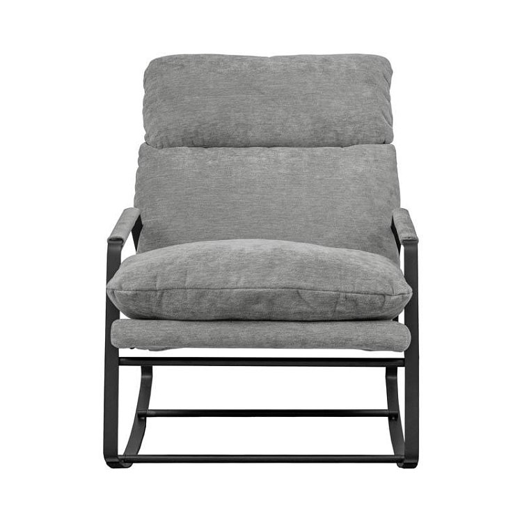 ΠΟΛΥΘΡΟΝΑ Fylliana "Marlow" ΓΚΡΙ ΧΡΩΜΑ 100x67x92εκ 639-225-024