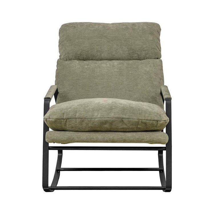ΠΟΛΥΘΡΟΝΑ Fylliana "Marlow" ΠΡΑΣΙΝΟ ΧΡΩΜΑ 100x67x92εκ 639-225-023