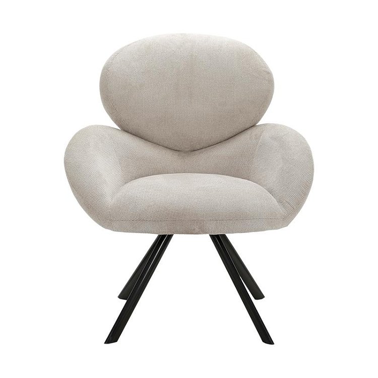 ΠΟΛΥΘΡΟΝΑ Fylliana Melany ΜΠΕΖ ΧΡΩΜΑ 70x76x89εκ 639-124-001