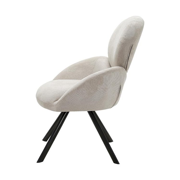 ΠΟΛΥΘΡΟΝΑ Fylliana Melany ΜΠΕΖ ΧΡΩΜΑ 70x76x89εκ 639-124-001