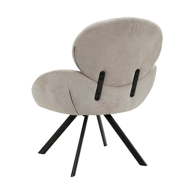ΠΟΛΥΘΡΟΝΑ Fylliana Melany ΜΠΕΖ ΧΡΩΜΑ 70x76x89εκ 639-124-001