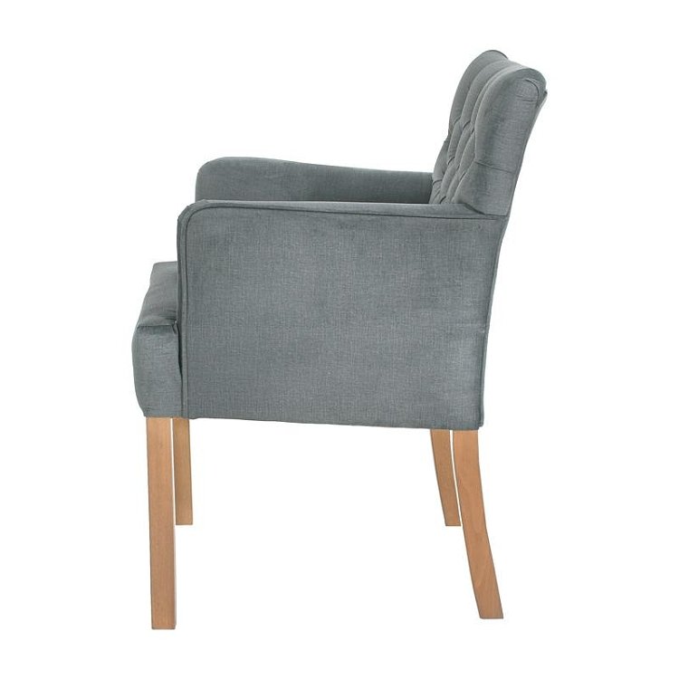 ΠΟΛΥΘΡΟΝΑ Fylliana NEW F4 MINT ΜΕ GREY OAK ΠΟΔΙΑ 65x70x88εκ 839-122-795