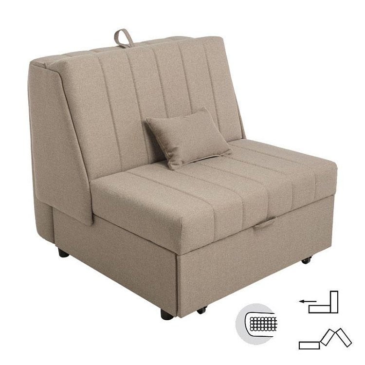ΠΟΛΥΘΡΟΝΑ Fylliana New Montana ΑΝΟΙΧΤΟ ΚΑΦΕ BOMBAY 95x100x92εκ 839-82-576