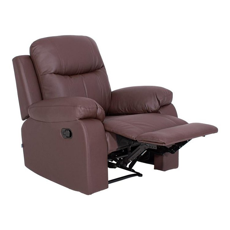 ΠΟΛΥΘΡΟΝΑ Fylliana RELAX CHICAGO 1113 ΚΑΦΕ ΤΕΧΝΟΔΕΡΜΑ 97x90x100εκ 872-92-016